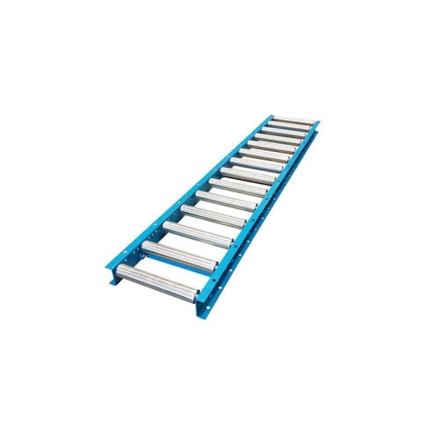 Ultimation Roller Conveyor, 12in Wide x 5 Long, 1.5in Dia. Rollers URS14G12-6-5V - main